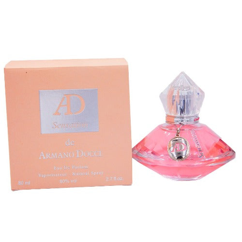 Ad Sensation De Armano Docci Eau De Parfum by Dumont