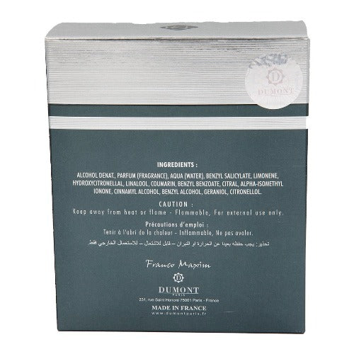 Invincible Vision Eau De Toilette by Dumont