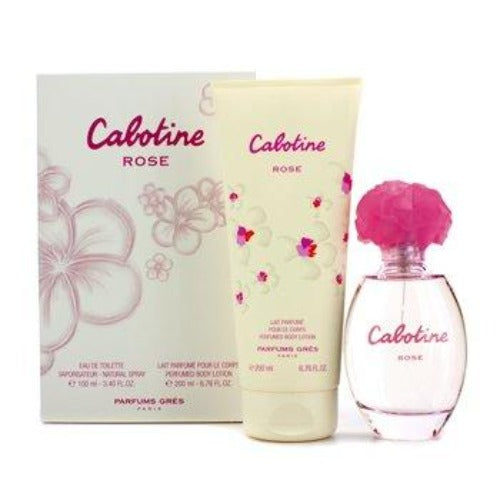 Cabotine Rose 2 Piece Gift Set by Parfums Gres