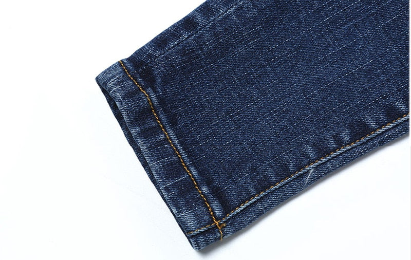 Boys' denim trousers, new style, big children's trousers, spring and autumn children's trousers by Baby Joy