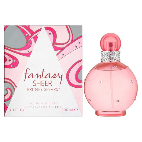 Fantasy Sheer Britney Spears Eau De Toilette by Britney Spears