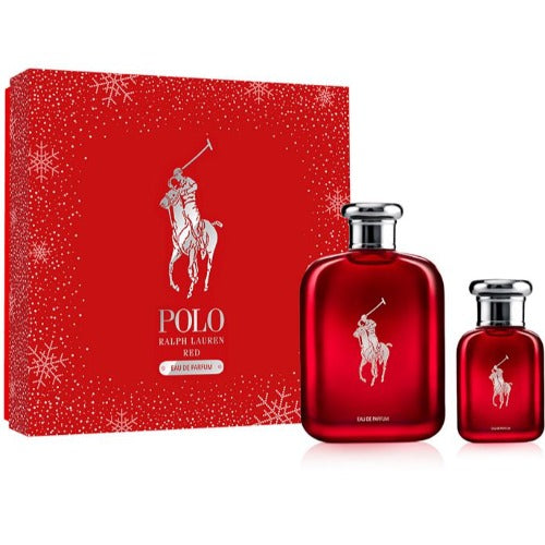 Polo Red Eau De Parfum 2 Piece Gift Set by Ralph Lauren