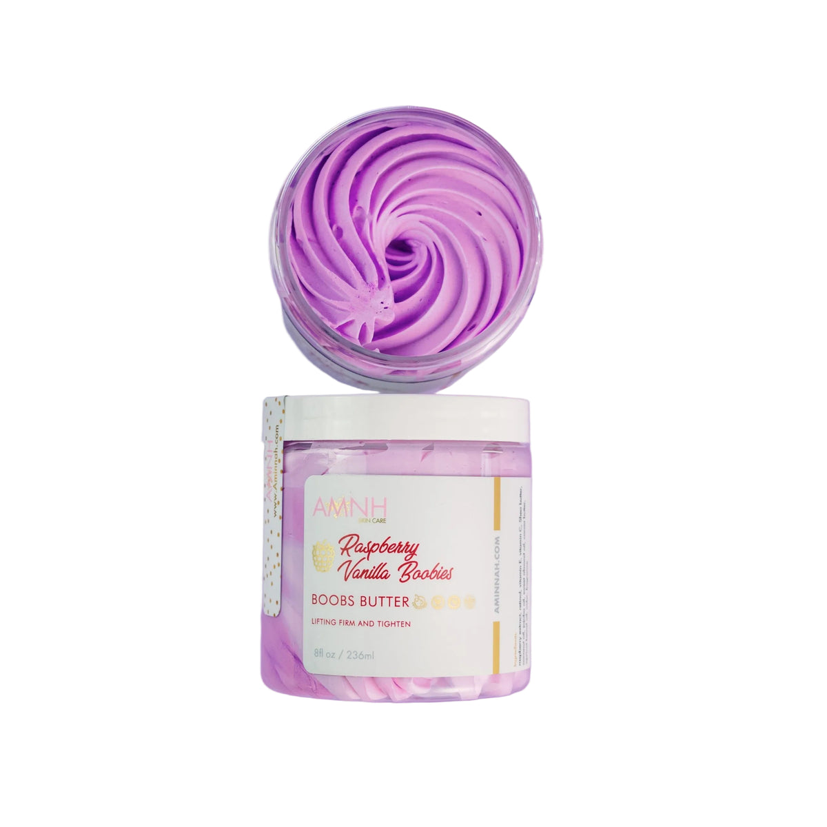 "My Iced Gems" Boob Butter by Aminnah Skincare