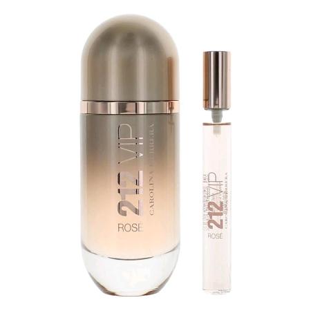 212 Vip Rose 2 Piece Gift Set by Carolina Herrera