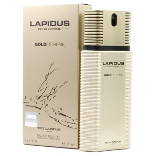 Lapidus Pour Homme Gold Extreme Eau De Toilette by Ted Lapidus