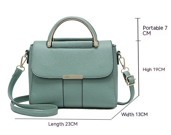 Popular Bags Women Trend All-Match Handbag Shoulder Messenger Bag by CJ
