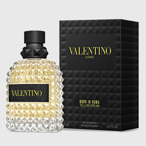 Valentino Uomo Born In Roma Yellow Dream Eau De Toilette by Valentino