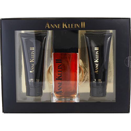 Anne Klein II 3 Piece Gift Set For Women With 3.4 Oz EDP Spray, Body Lotion & Shower Gel by Anne Klein