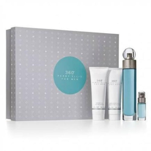 360 Men 4 Piece Gift Set by Perry Ellis