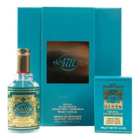 4711 2 Piece Gift Set by Muelhens