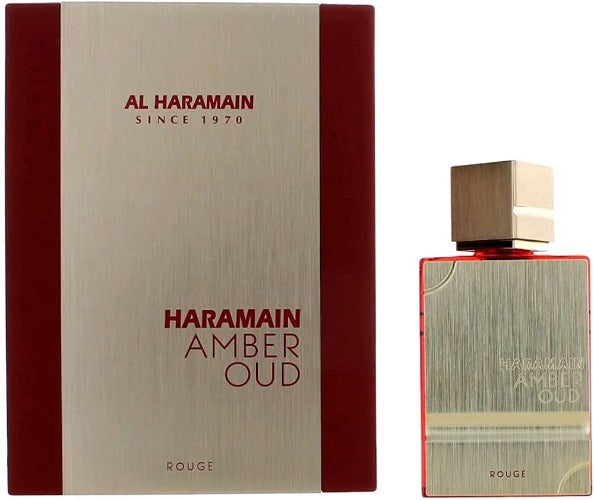 Al Haramain Amber Oud Rouge Eau De Parfum by Al Haramain