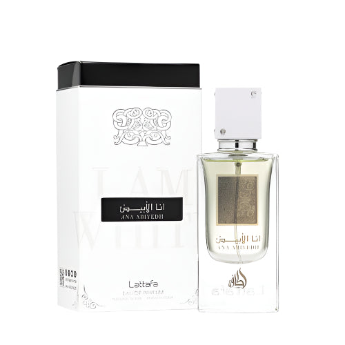 Lattafa Ana Abiyedh White Eau De Parfum by Lattafa