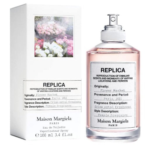 Replica Flower Market Eau De Toilette by Maison Margiela