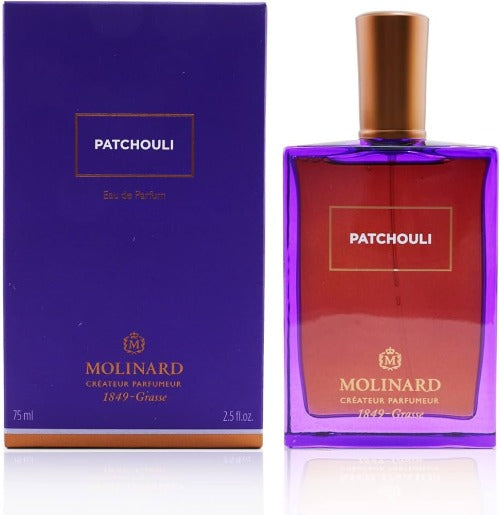 Molinard Patchouli Eau De Parfum by Molinard