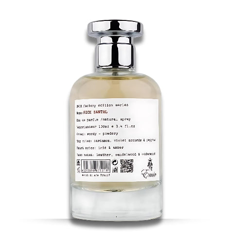 Paris Corner Emir Factory Edition Rich Santal Eau De Parfum by Paris Corner