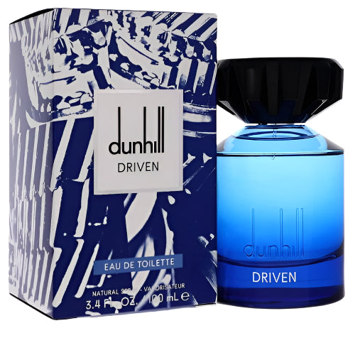 Dunhill Driven Blue Eau De Toilette by Dunhill