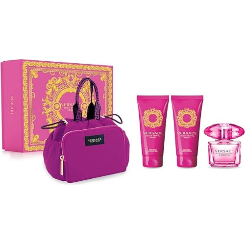 Versace Bright Crystal Absolu 4 Piece Gift Set by Versace