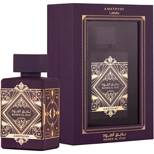 Lattafa Badee Al Oud Amethyst Eau De Parfum by Lattafa