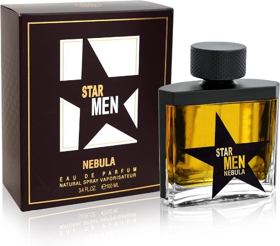 Fragrance World Star Men Nebula Eau De Parfum by Fragrance World