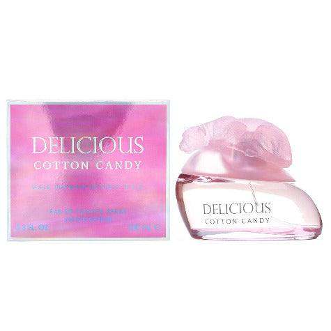 Delicious Cotton Candy Eau De Toilette by Gale Hayman