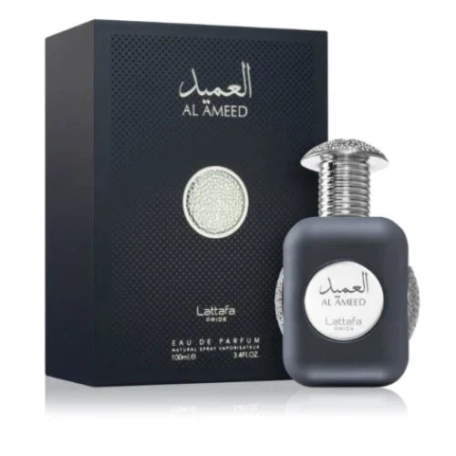 Lattafa Pride Al Ameed Silver Eau De Parfum by Lattafa