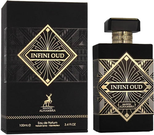 Maison Alhambra Infini Oud Eau De Parfum by Lattafa