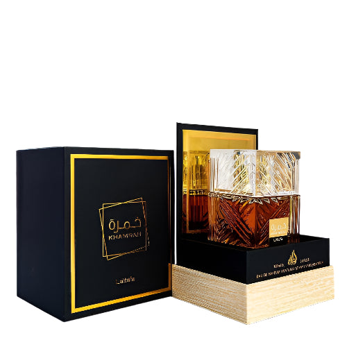 Lattafa Khamrah Eau De Parfum by Lattafa