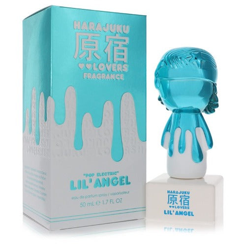 Harajuku Lovers Pop Electric Lil' Angel Eau De Parfum by Gwen Stefani
