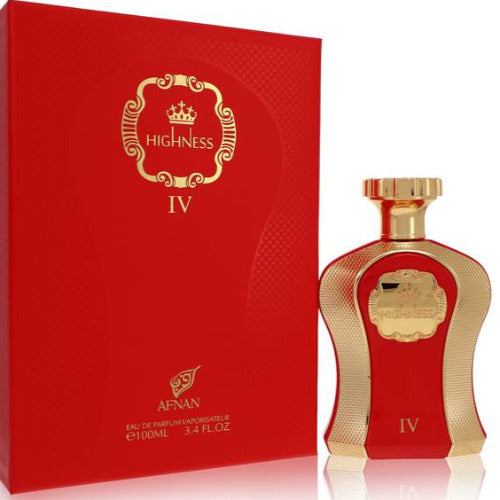 Afnan Highness IV Red Eau De Parfum by Afnan