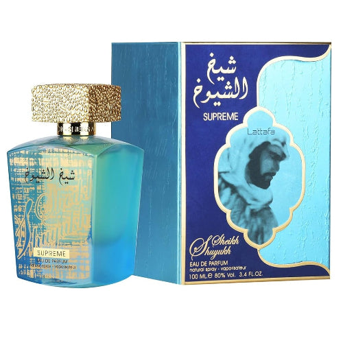 Lattafa Sheikh Al Shuyukh Supreme Eau De Parfum by Lattafa