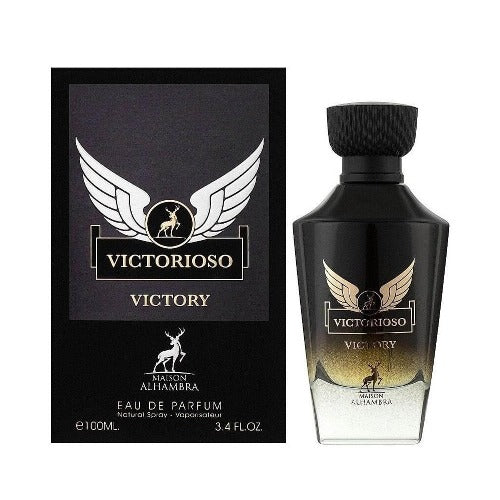 Maison Alhambra Victorioso Nero Eau De Parfum by Lattafa