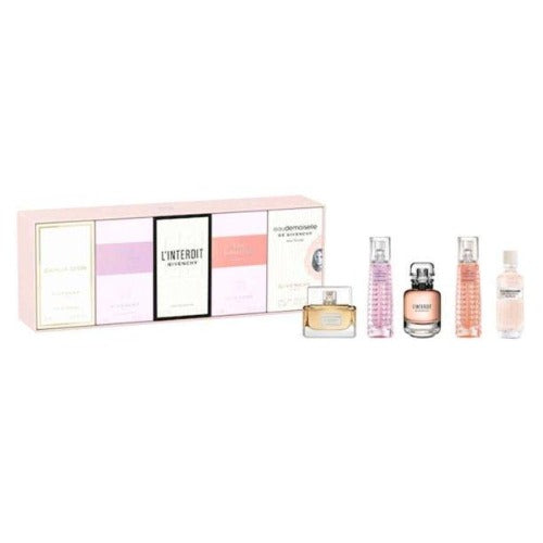 Givenchy Variety 5 Piece Mini Gift Set by Givenchy