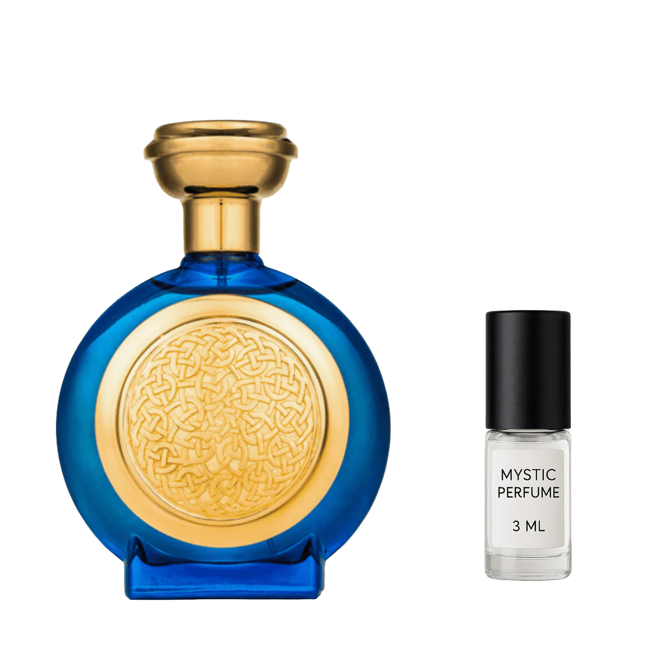 Boadicea The Victorious Azrak Eau de Parfum | Woody Citrus Oud Fragrance | Samples 3ML Sample