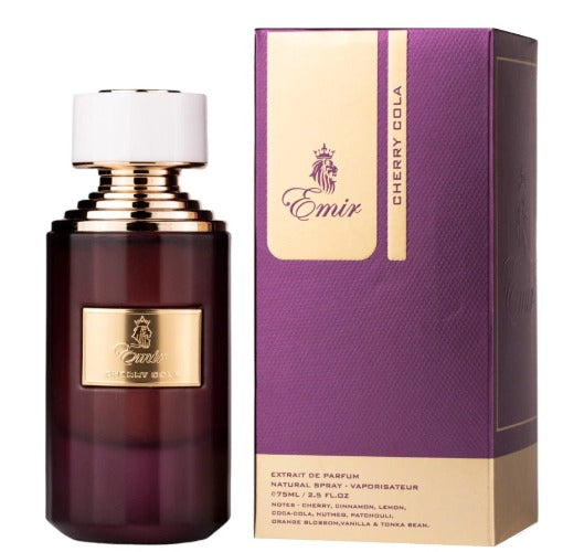 Paris Corner Emir Cherry Cola Eau De Parfum by Paris Corner