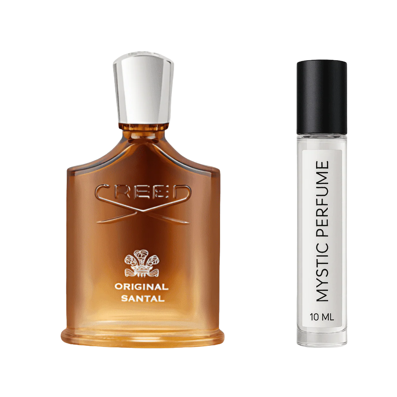 Creed Original Santal Eau de Parfum | Aromatic Woody Sandalwood Fragrance 10ML Sample
