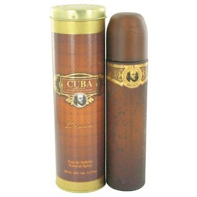 Cuba Brown Eau De Toilette by Cuba
