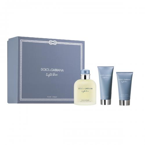 D & G Light Blue 3 Piece Gift Set by Dolce & Gabbana