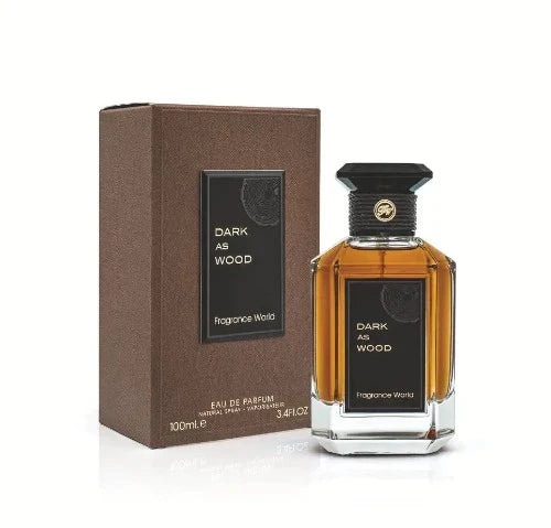 Fragrance World Dark As Wood Eau De Parfum by Fragrance World
