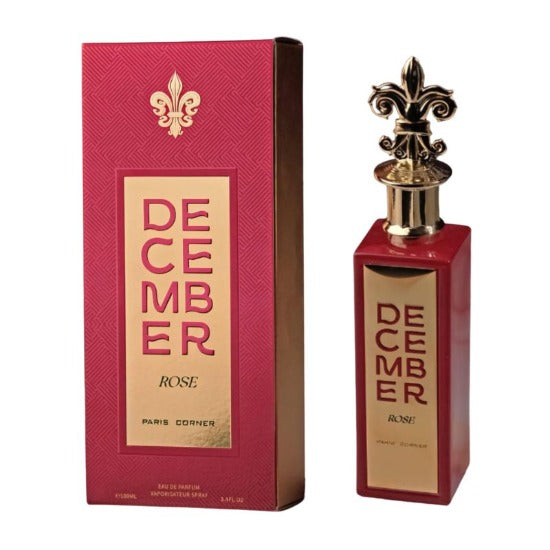 Paris Corner December Rose Eau De Parfum by Paris Corner
