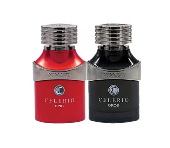 Dumont Celerio Epic & Dumont Celerio Oros Bundle by The Perfume Box