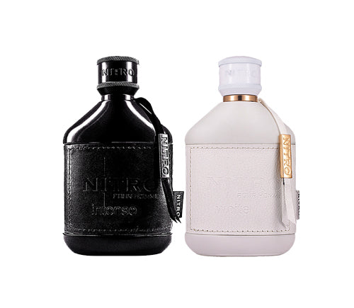 Dumont Nitro Intense & Dumont Nitro White Bundle by The Perfume Box