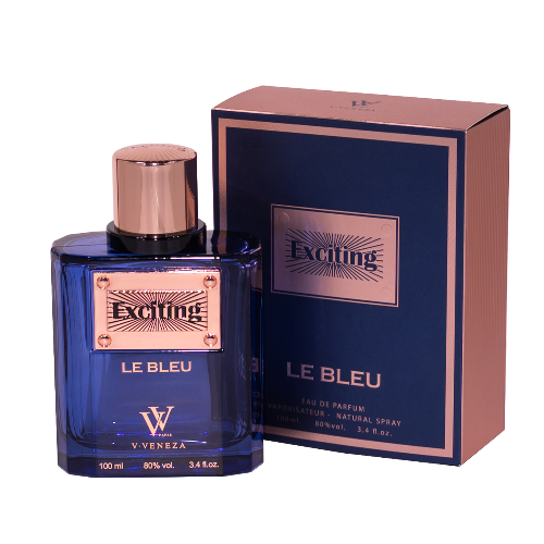 Dumont Exciting Le Bleu Eau De Parfum by Dumont