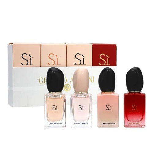 Giorgio Armani Si 4 Piece Mini Gift Set by Giorgio Armani