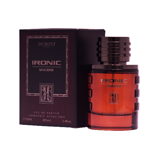 Dumont Ironic Sincere Eau De Parfum by Dumont