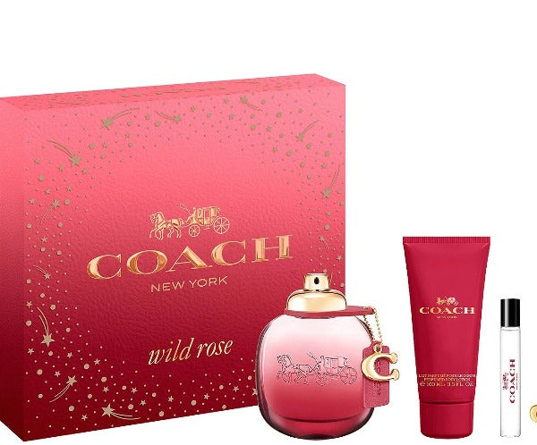 Coach Wild Rose 3 Piece Gift Set by Coach