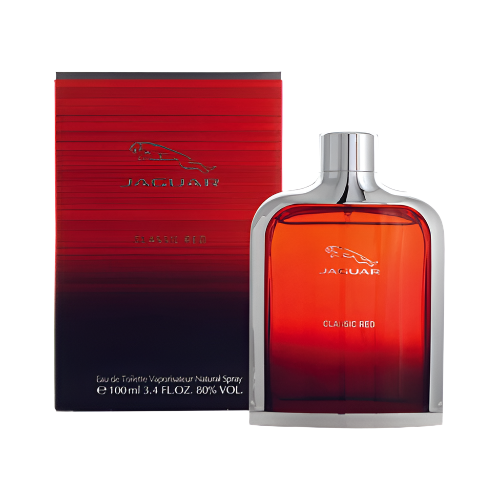 Jaguar Classic Red Eau De Toilette by Jaguar