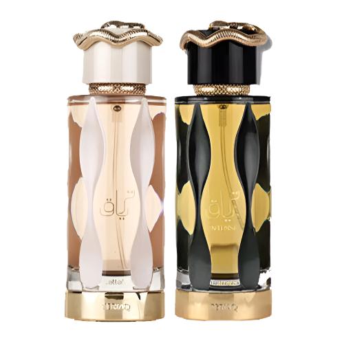 Lattafa Teriaq & Lattafa Teriaq intense Bundle by The Perfume Box