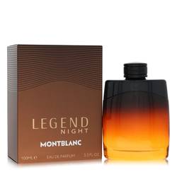 Montblanc Legend Night Eau De Parfum Spray By Mont Blanc by Mont Blanc