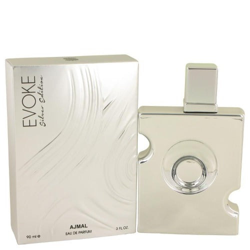Ajmal Evoke Silver Eau De Parfum by Ajmal