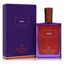 Molinard Musc Eau De Parfum Spray (Unisex) By Molinard by Molinard
